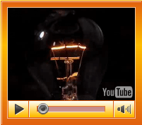Picture link to "How a Light Bulb Works video on YouTube